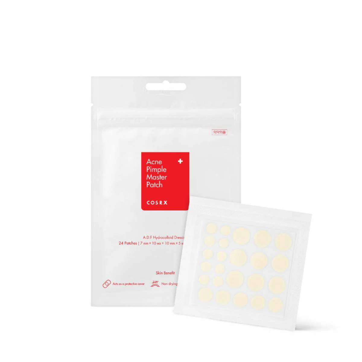 Cosrx - Acne Pimple Master Patch (Akne ve Sivilce Söndürücü Şeffaf Bant) 24'lü