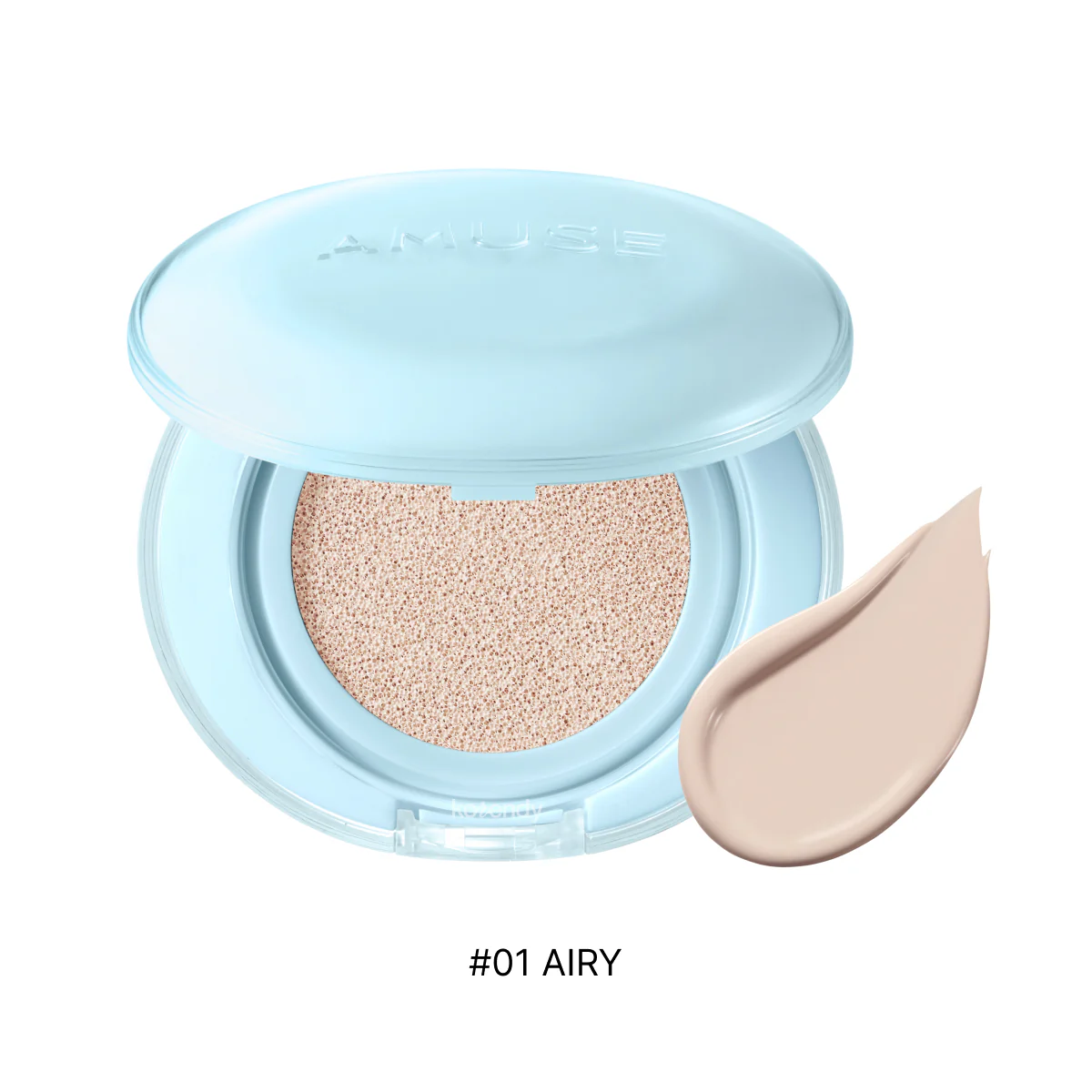 Amuse - Airy Pore Cover Cushion (Uzun Süre Kalıcı Gözenek Blurlayıcı Mat Bitişli Peptitli Cushion) 15g (%50 İndirimli) - Image 2