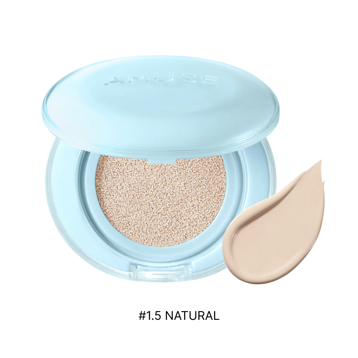 Amuse - Airy Pore Cover Cushion (Uzun Süre Kalıcı Gözenek Blurlayıcı Mat Bitişli Peptitli Cushion) 15g (%50 İndirimli) - Image 3