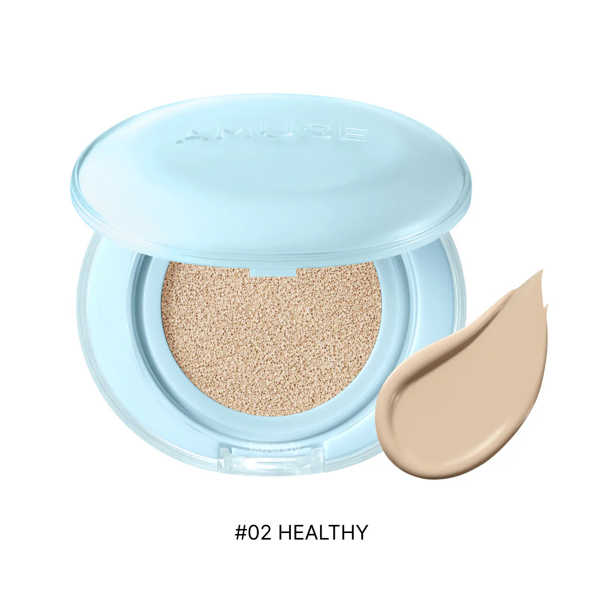 Amuse - Airy Pore Cover Cushion (Uzun Süre Kalıcı Gözenek Blurlayıcı Mat Bitişli Peptitli Cushion) 15g (%50 İndirimli) - Image 4