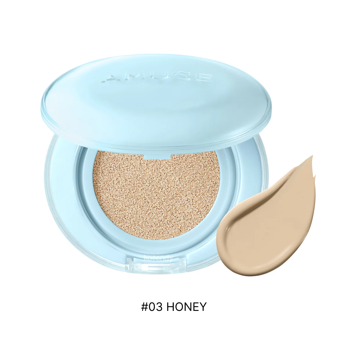 Amuse - Airy Pore Cover Cushion (Uzun Süre Kalıcı Gözenek Blurlayıcı Mat Bitişli Peptitli Cushion) 15g (%50 İndirimli) - Image 5