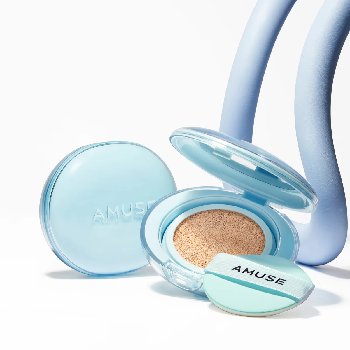 Amuse - Airy Pore Cover Cushion (Uzun Süre Kalıcı Gözenek Blurlayıcı Mat Bitişli Peptitli Cushion) 15g (%50 İndirimli) - Image 7
