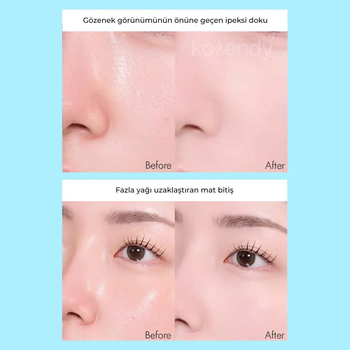Amuse - Airy Pore Cover Cushion (Uzun Süre Kalıcı Gözenek Blurlayıcı Mat Bitişli Peptitli Cushion) 15g (%50 İndirimli) - Image 9