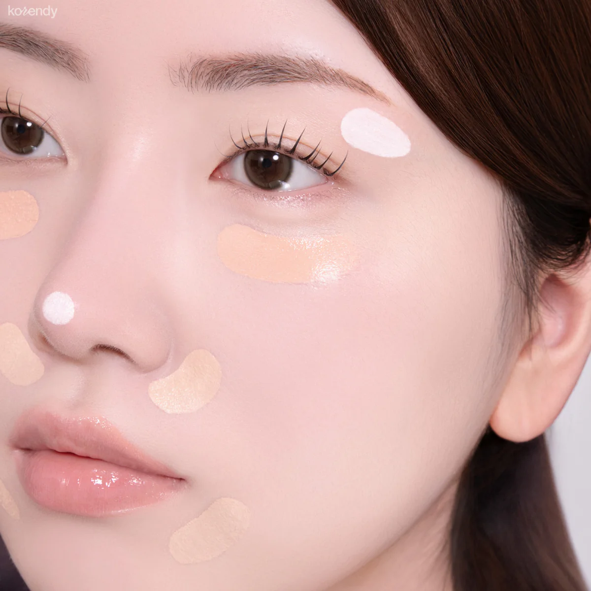Amuse - Airy Spot Concealer Palette (Uzun Süre Kalıcı Leke ve Koyu Halka Kapatıcı 9 Çeşit Peptitli Aydınlatıcı Palet) (%50 İndirimli) - Image 2