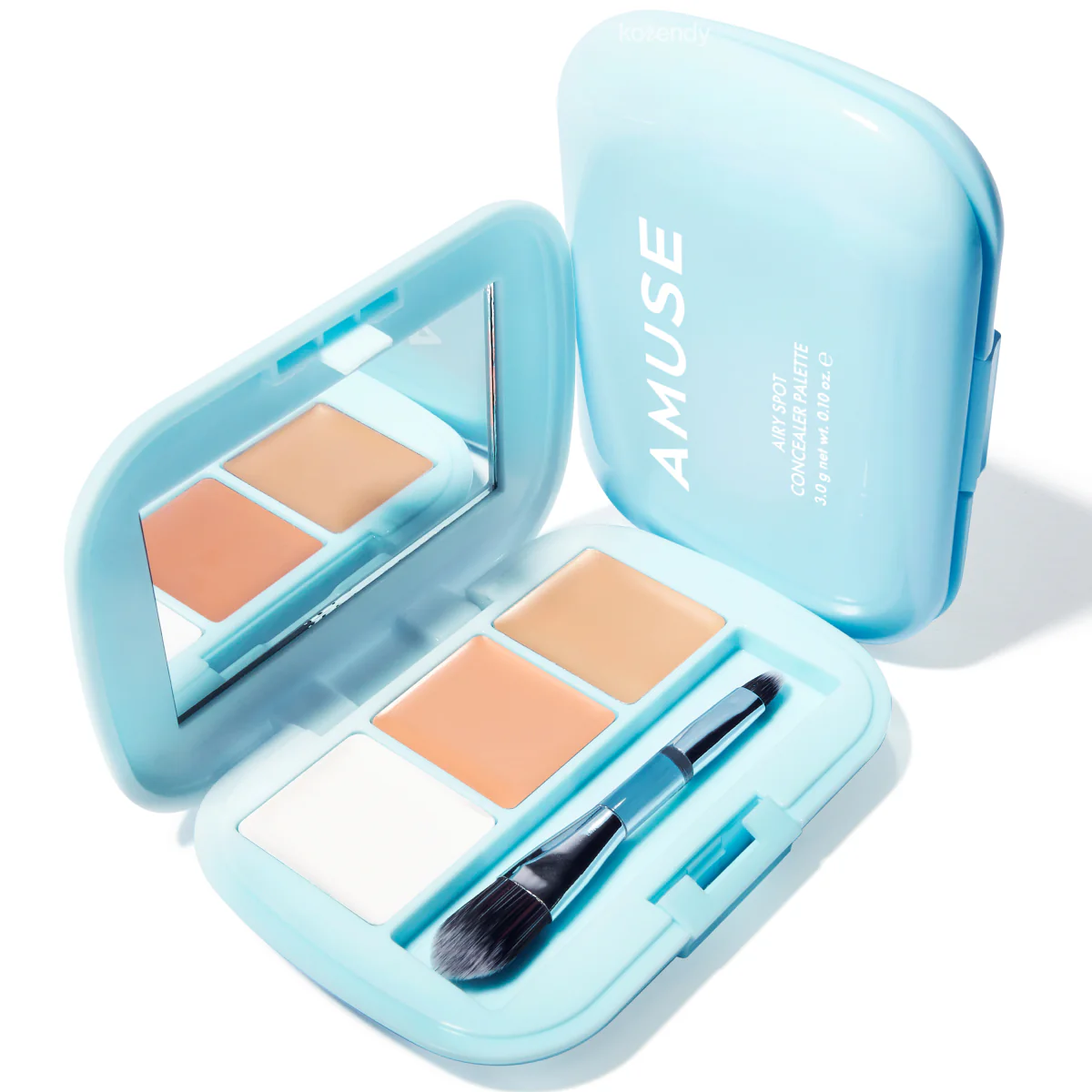 Amuse - Airy Spot Concealer Palette (Uzun Süre Kalıcı Leke ve Koyu Halka Kapatıcı 9 Çeşit Peptitli Aydınlatıcı Palet) (%50 İndirimli) - Image 4