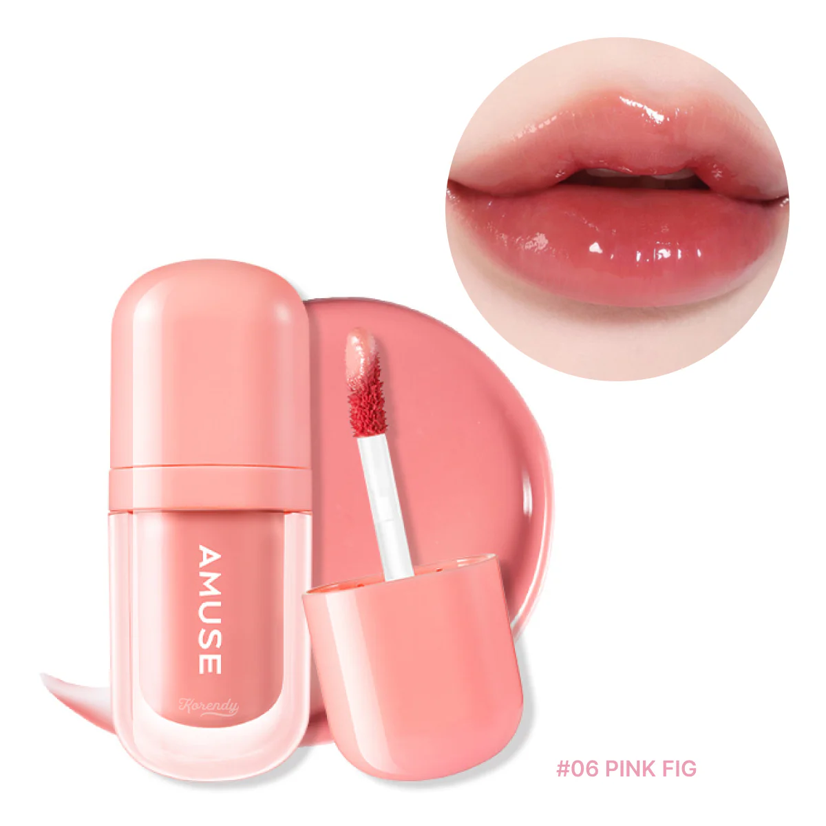 Amuse - Bebe Tint (Meyve Özlü Dolgunlaştırıcı ve Besleyici Yağlı Tint) 3.8gr (%60 SKT İndirimli) - Image 6