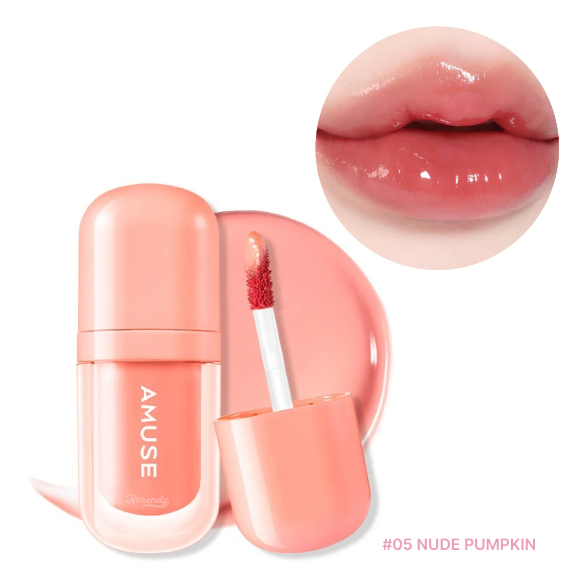 Amuse - Bebe Tint (Meyve Özlü Dolgunlaştırıcı ve Besleyici Yağlı Tint) 3.8gr (%60 SKT İndirimli) - Image 7