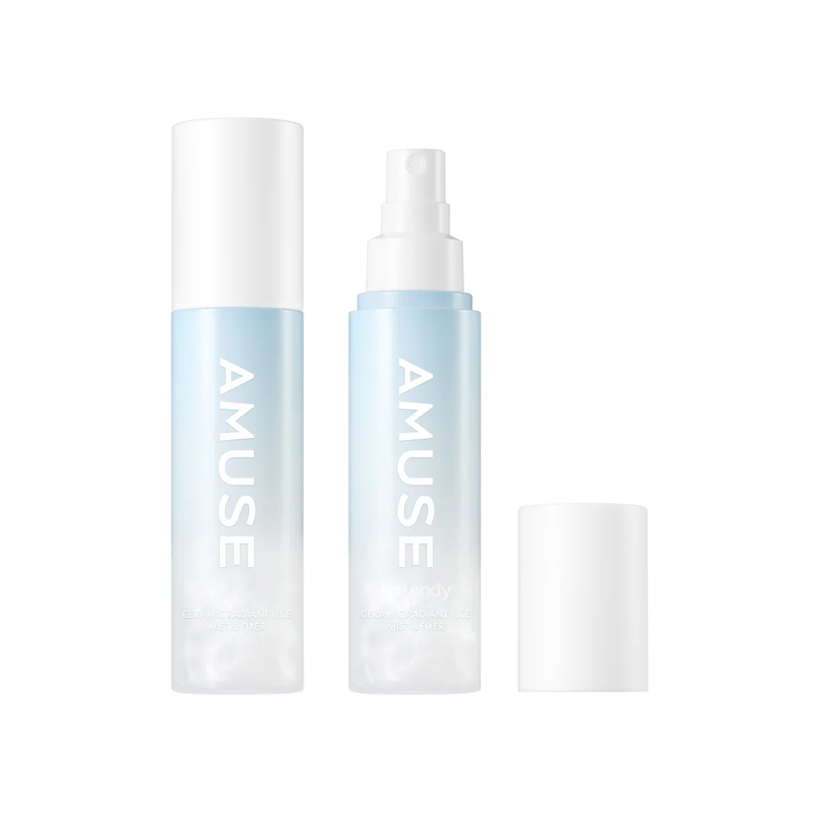 Amuse  - Ceramic Radiant Rice Mist & Fixer (Tere Dayanıklı Peptitli Pirinçli Makyaj Sabitleme Spreyi) 80ml (%40 İndirimli) - Image 2