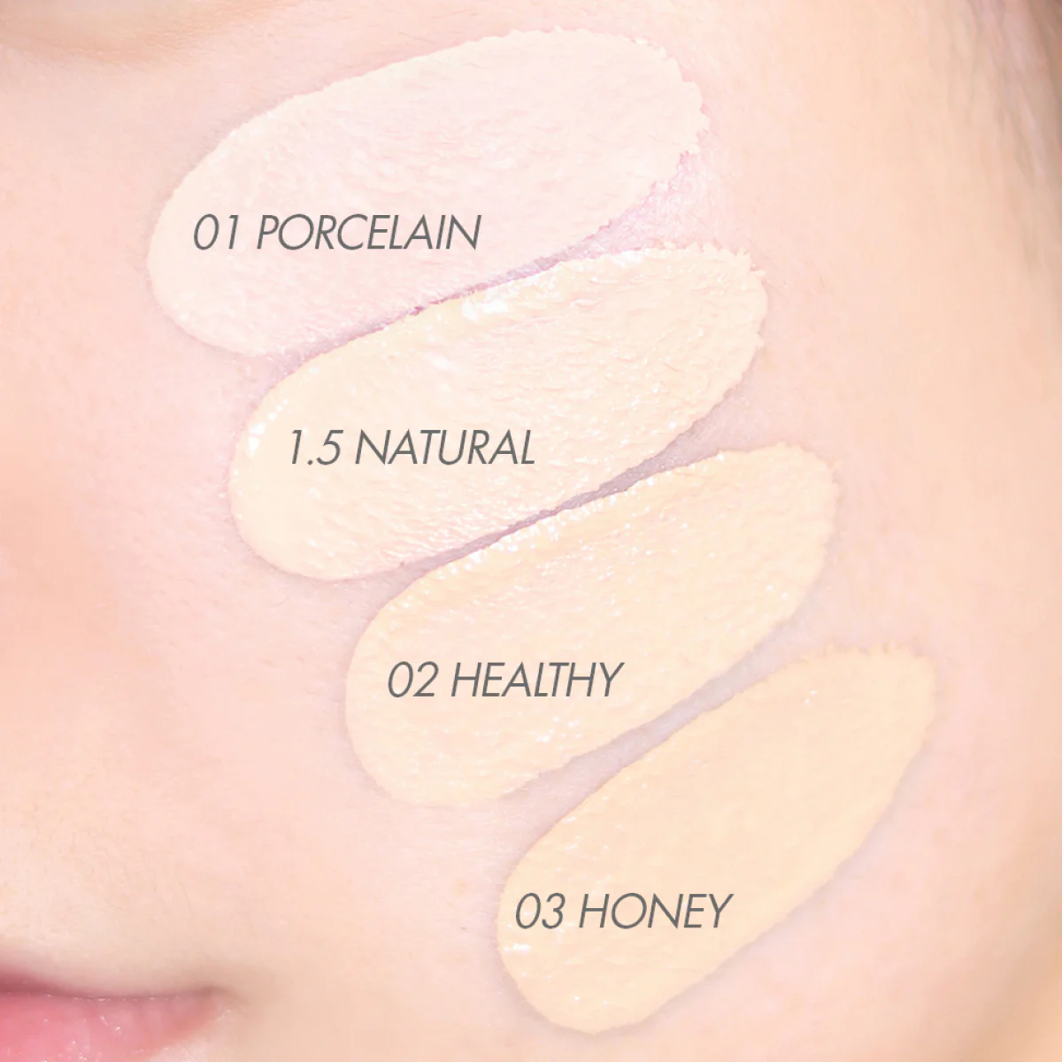 Amuse - Ceramic Skin Perfector SPF 40 PA++ (Seramid ve Peptitli Porselen Cilt Cushion) 15gr (%60 SKT İndirimli) - Image 3