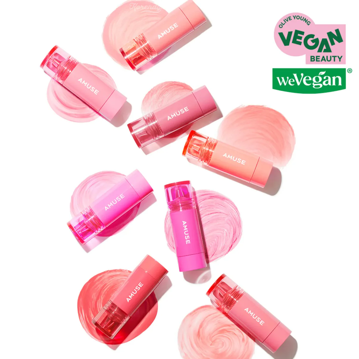 Amuse - Cheek Tok Tok (Protein ve Peptitli 12 Saat Kalıcı Kadife Dokulu Allık) 5.5ml (%50 SKT İndirimli) - Image 11