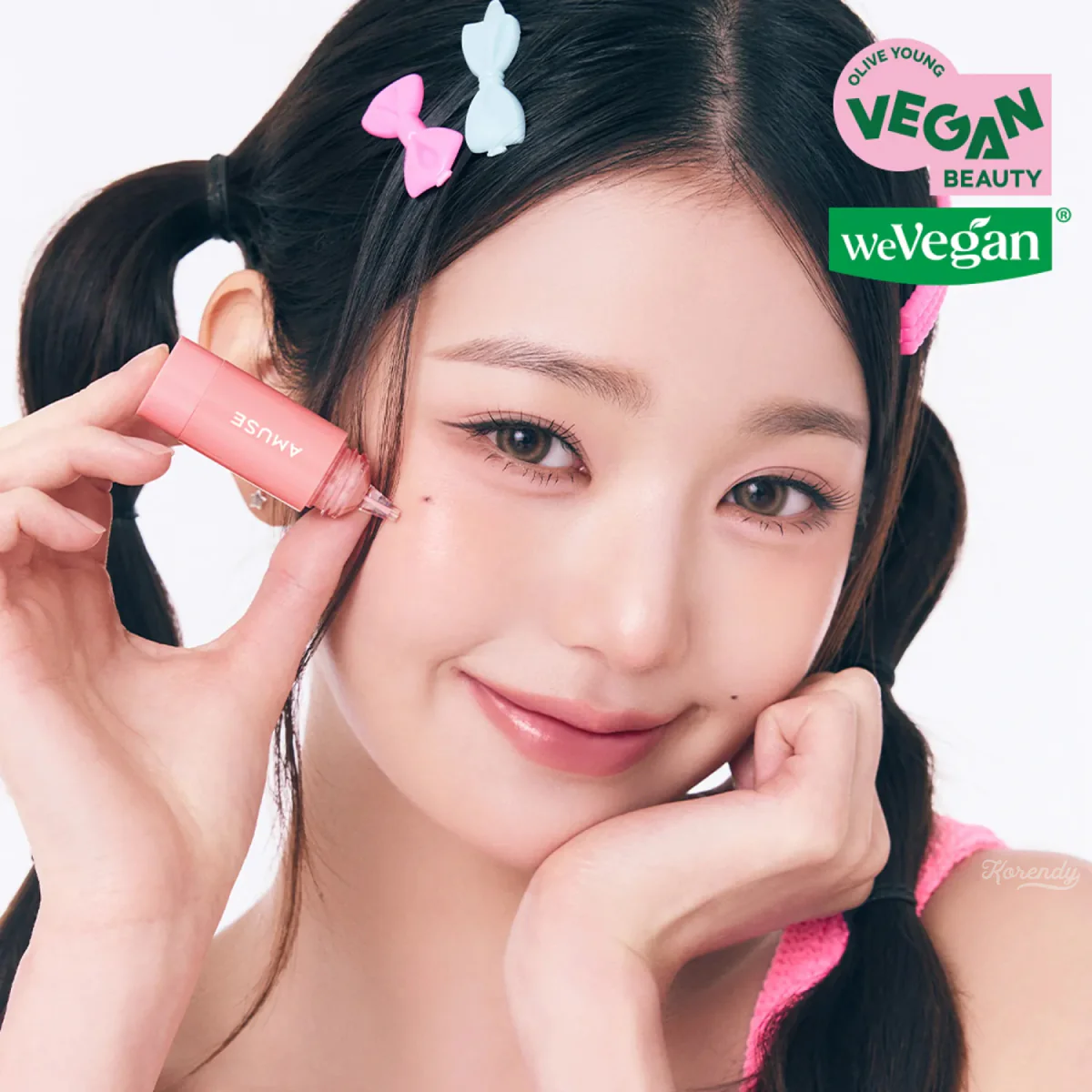 Amuse - Cheek Tok Tok (Protein ve Peptitli 12 Saat Kalıcı Kadife Dokulu Allık) 5.5ml (%50 SKT İndirimli) - Image 9