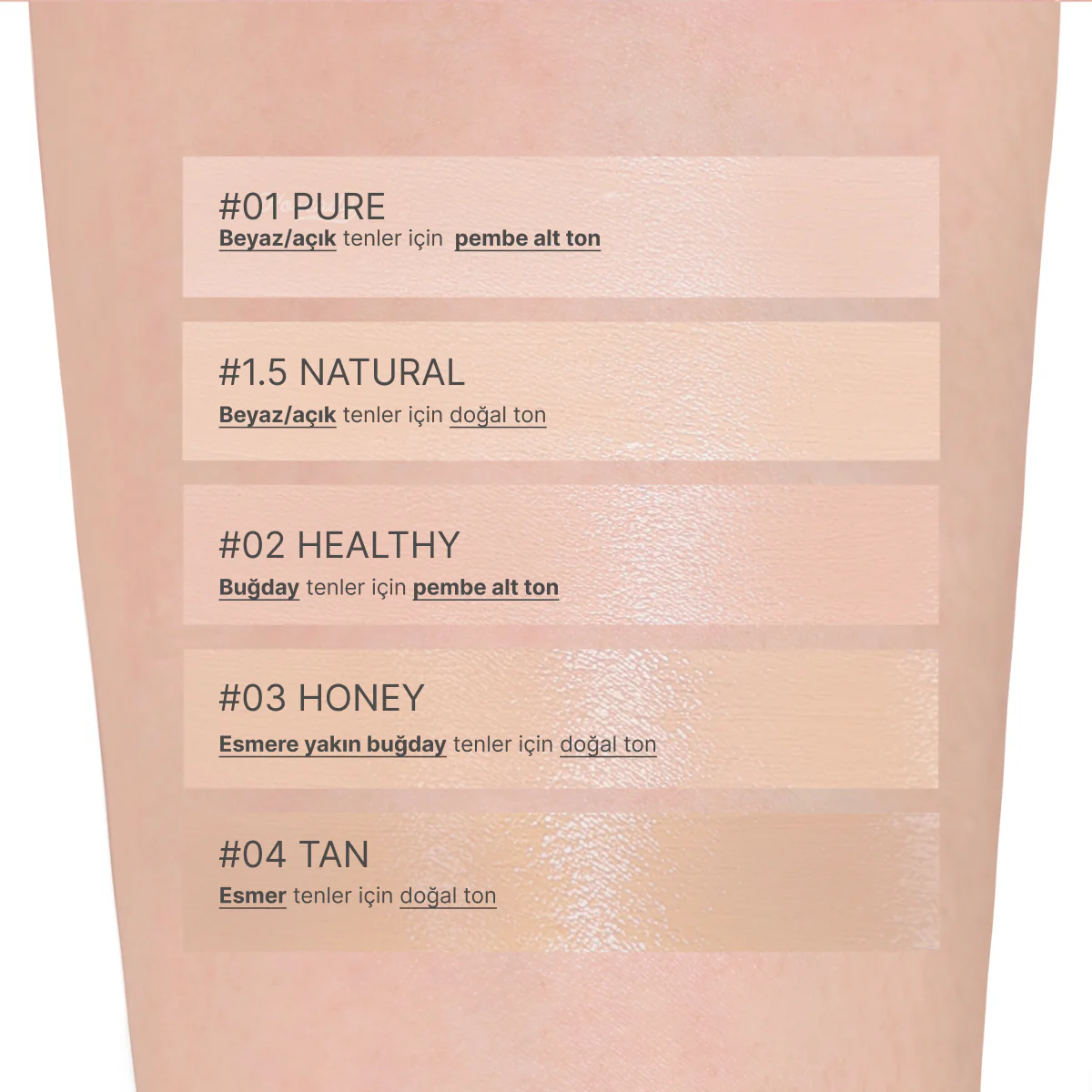 Amuse - Dew Jelly Master Cushion SPF 38 PA+++ (Huş Suyu ve Pantenollü Gözenek Kapatıcı Parlaklaştırıcı Cushion) 15g (%60 İndirimli) - Image 10