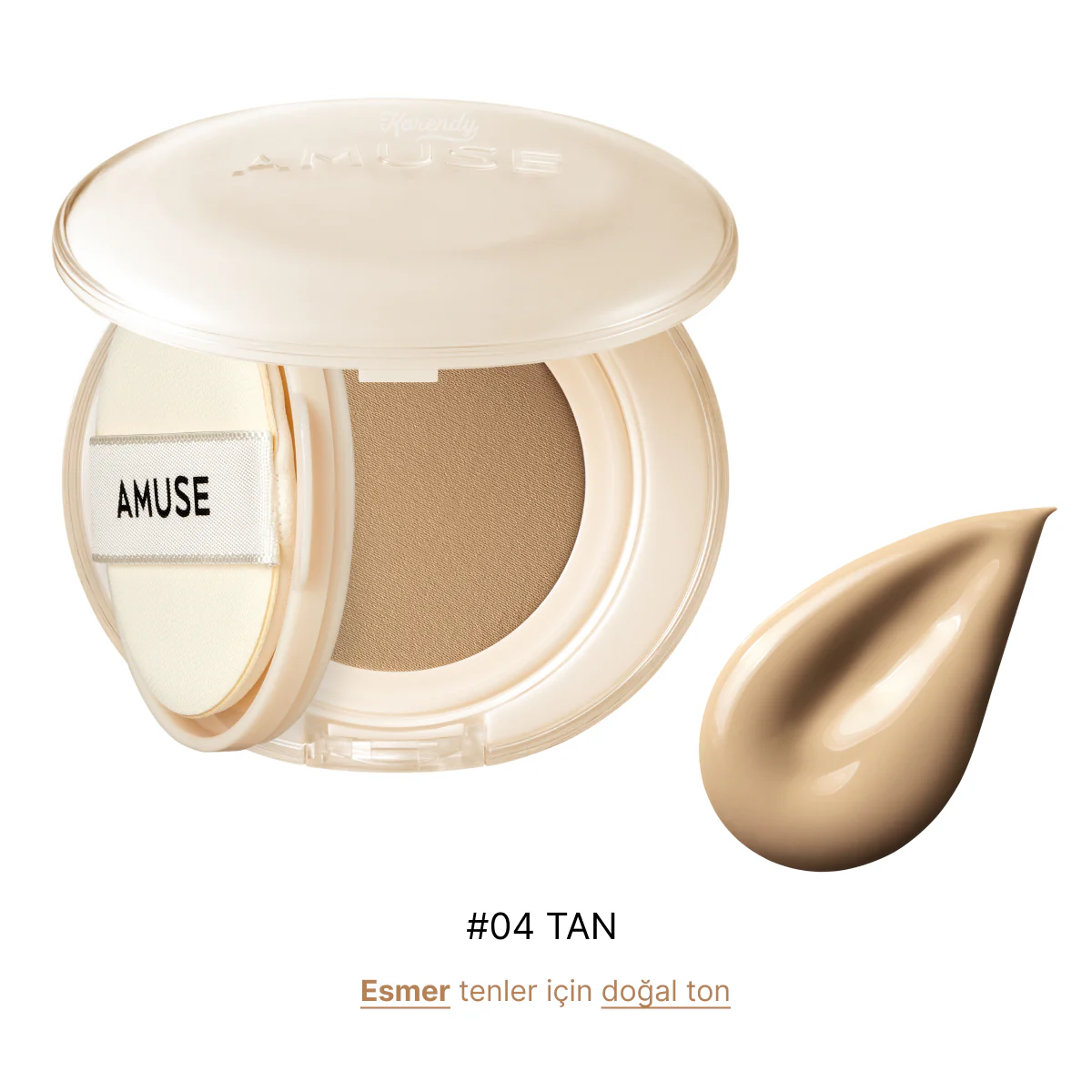 Amuse - Dew Jelly Master Cushion SPF 38 PA+++ (Huş Suyu ve Pantenollü Gözenek Kapatıcı Parlaklaştırıcı Cushion) 15g (%60 İndirimli) - Image 8