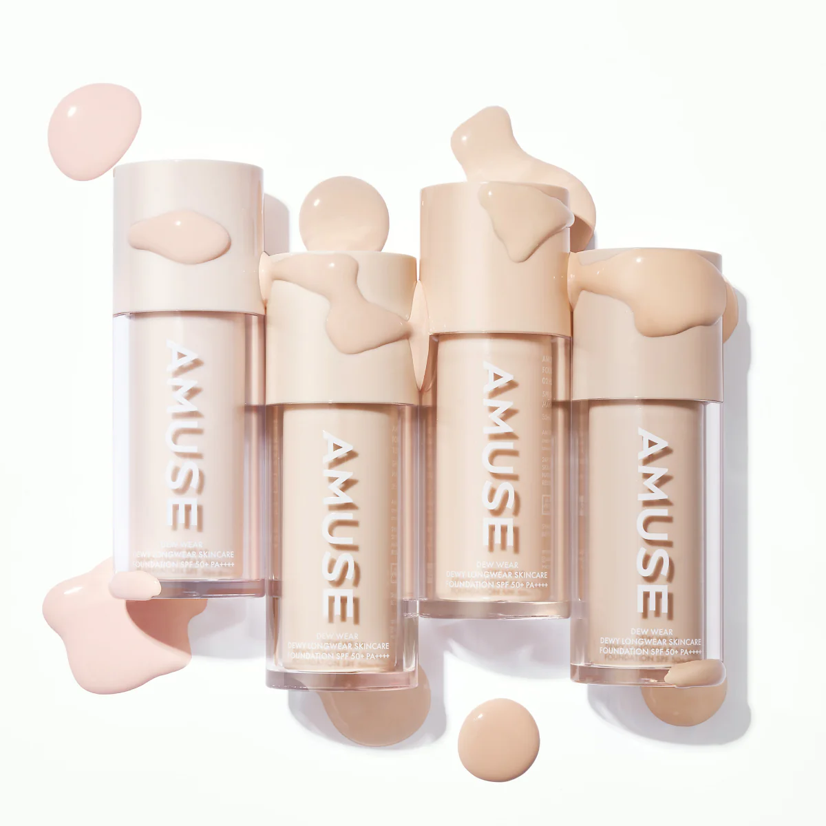 Amuse - Dew Wear Foundation (Kalıcı Parlaklık Etkisi Sunan Doğal Kapatıcı Fondöten) 35ml (%60 SKT İndirimli) - Image 7