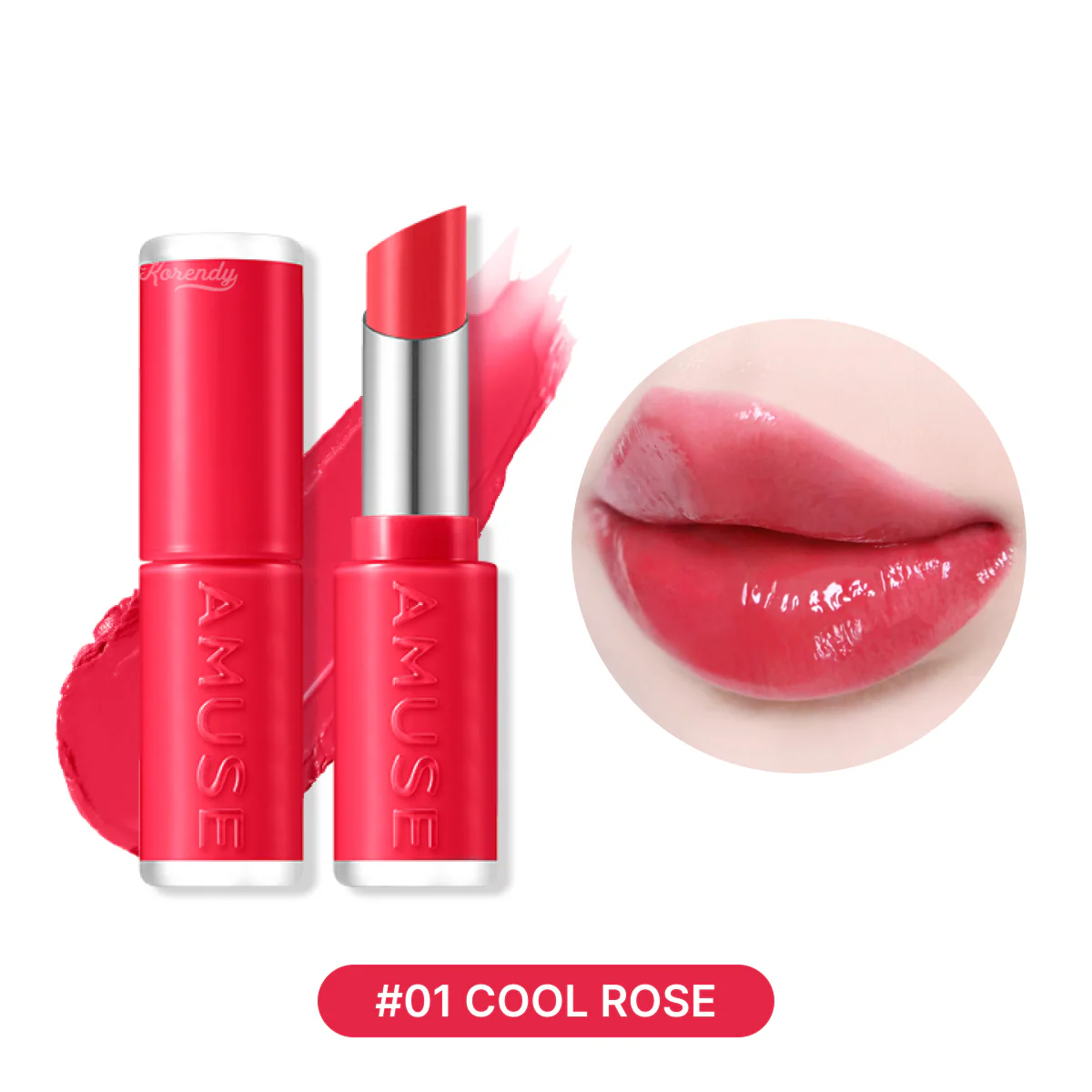Amuse - Fondue Balm (Dolgunlaştırıcı Nemlendirici 11 Çeşit Hyaluronik Asitli Dudak Balmı) 2.9g (%50 İndirimli)