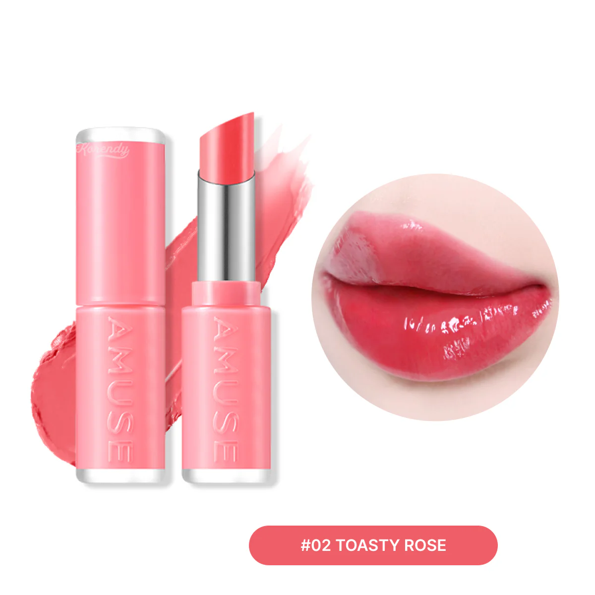 Amuse - Fondue Balm (Dolgunlaştırıcı Nemlendirici 11 Çeşit Hyaluronik Asitli Dudak Balmı) 2.9g (%50 İndirimli) - Image 2