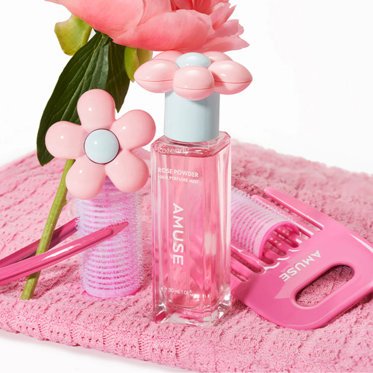 Amuse - Hair Perfume Mist (Hoş Kokulu ve Parlatıcı Hyaluronik Asitli Saç Parfümü) 30ml (%50 İndirimli) - Image 4