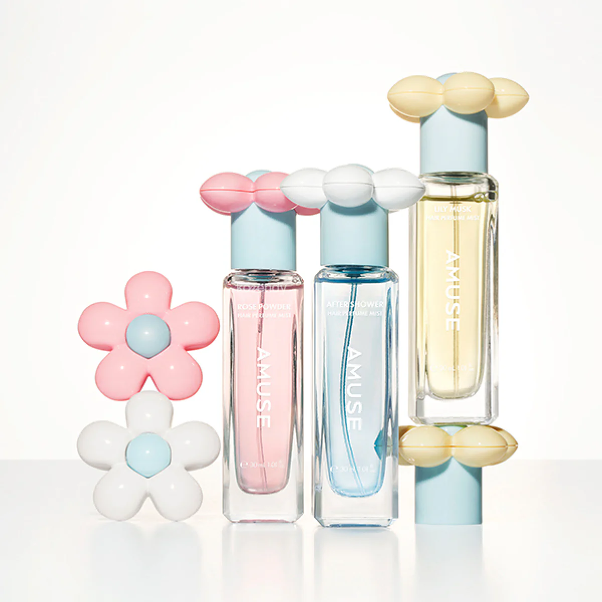 Amuse - Hair Perfume Mist (Hoş Kokulu ve Parlatıcı Hyaluronik Asitli Saç Parfümü) 30ml (%50 İndirimli) - Image 7
