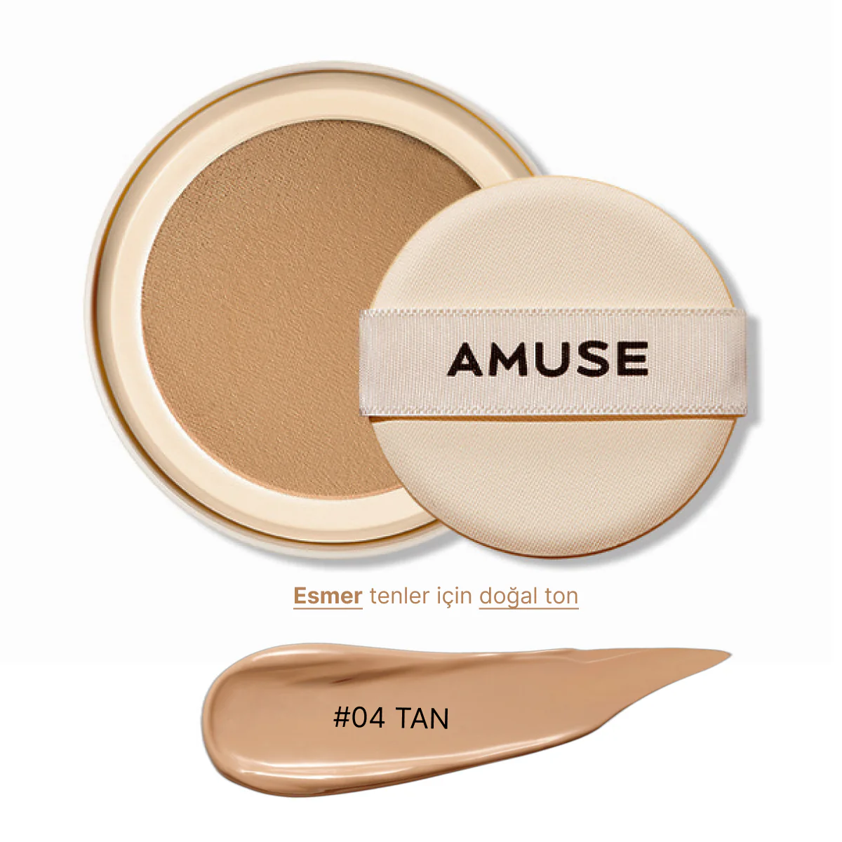 Amuse - (İÇ YEDEK REFILL) Dew Jelly Master Cushion SPF 38 PA+++ 15g (Aynasız ve kapaklıdır) (%40 İndirimli) - Image 5