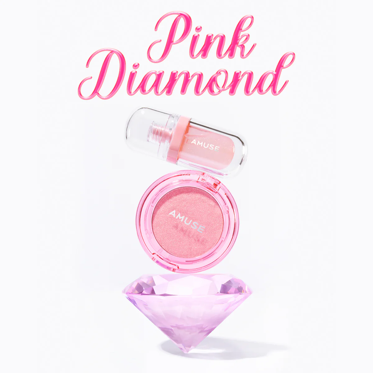 Amuse - Lip Fuller Big Diamond (Anında Dolgunluk Kazandıran Elmas Parıltılı Dudak Parlatıcısı) 3.8g (%60 İndirimli SKT: 2026-11-23) - Image 3