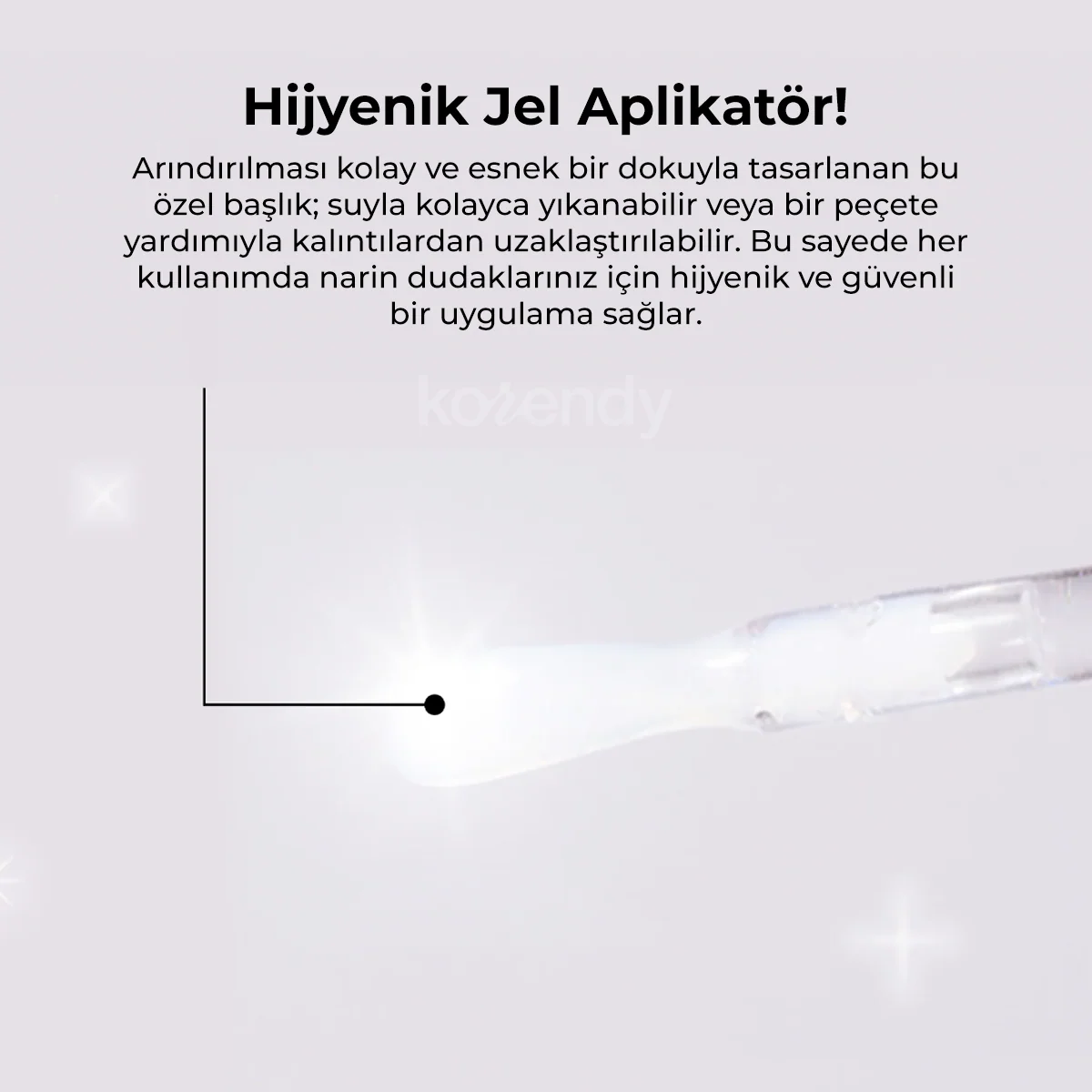 Amuse - Lip Fuller Big Diamond (Anında Dolgunluk Kazandıran Elmas Parıltılı Dudak Parlatıcısı) 3.8g (%60 İndirimli SKT: 2026-11-23) - Image 4