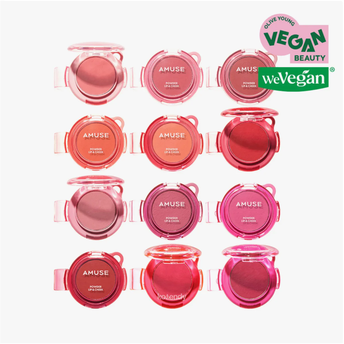Amuse - Powder Lip & Cheek (Kadifemsi Besleyici Dudak ve Yanak Ürünü) 4g (%50 İndirimli) - Image 13