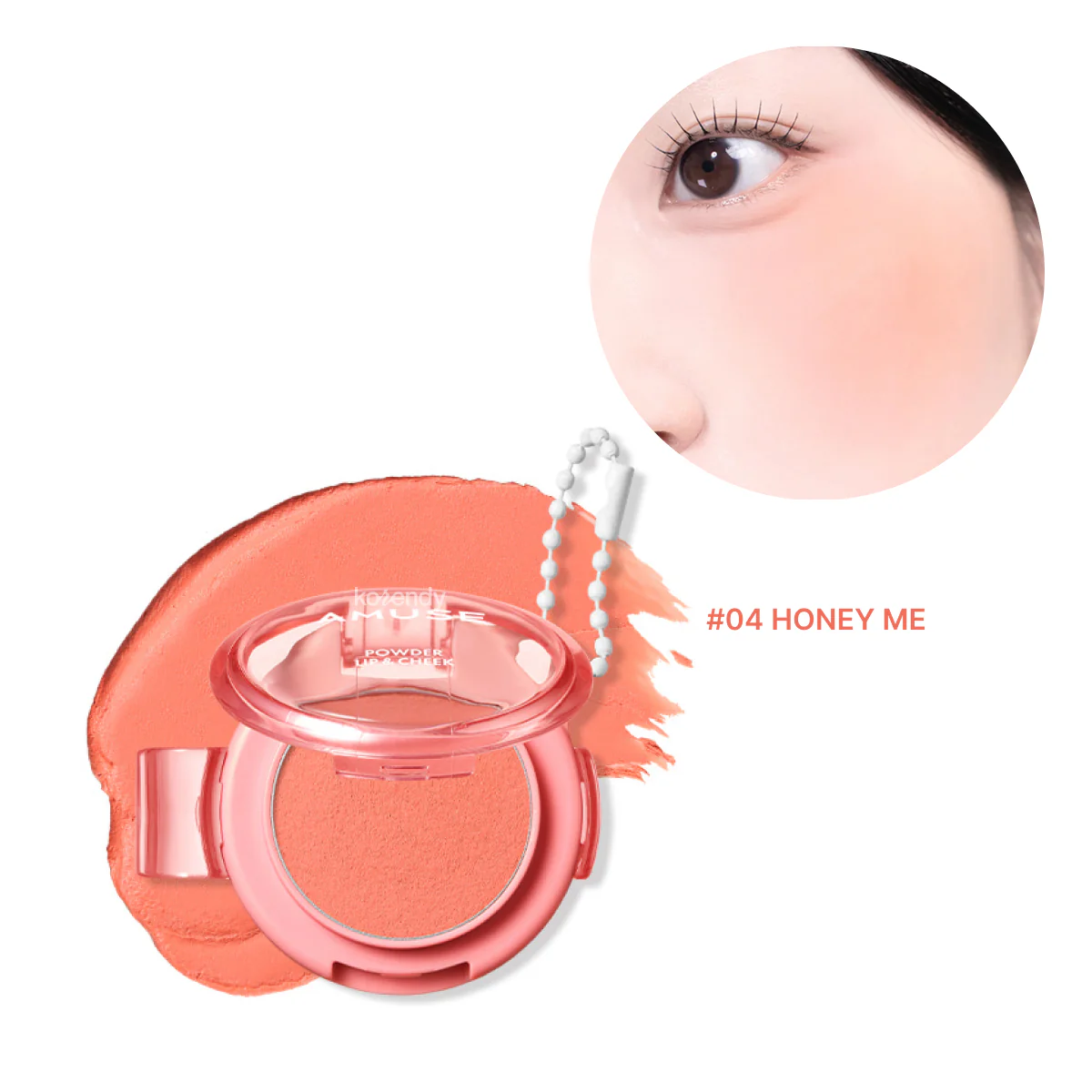 Amuse - Powder Lip & Cheek (Kadifemsi Besleyici Dudak ve Yanak Ürünü) 4g (%50 İndirimli) - Image 4