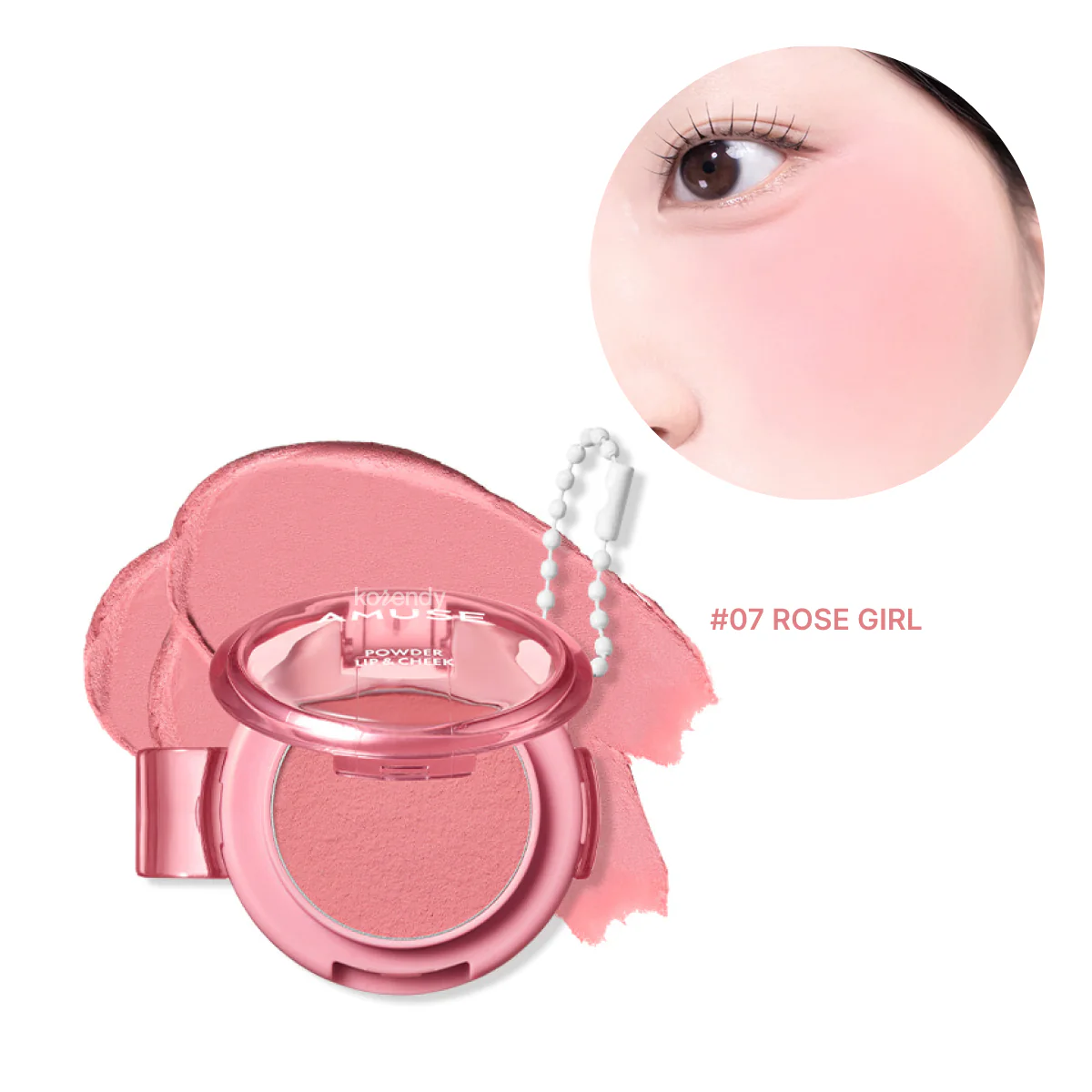 Amuse - Powder Lip & Cheek (Kadifemsi Besleyici Dudak ve Yanak Ürünü) 4g (%50 İndirimli) - Image 7