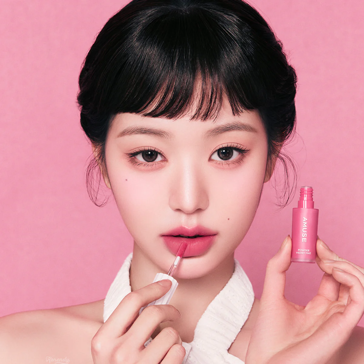 Amuse - Powder Velvet Tint (12 Saate Kadar Kalıcı Yüksek Pigmentli Kadifemsi Dokulu Pantenollü Tint) 3.3gr (%50 İndirimli) - Image 9