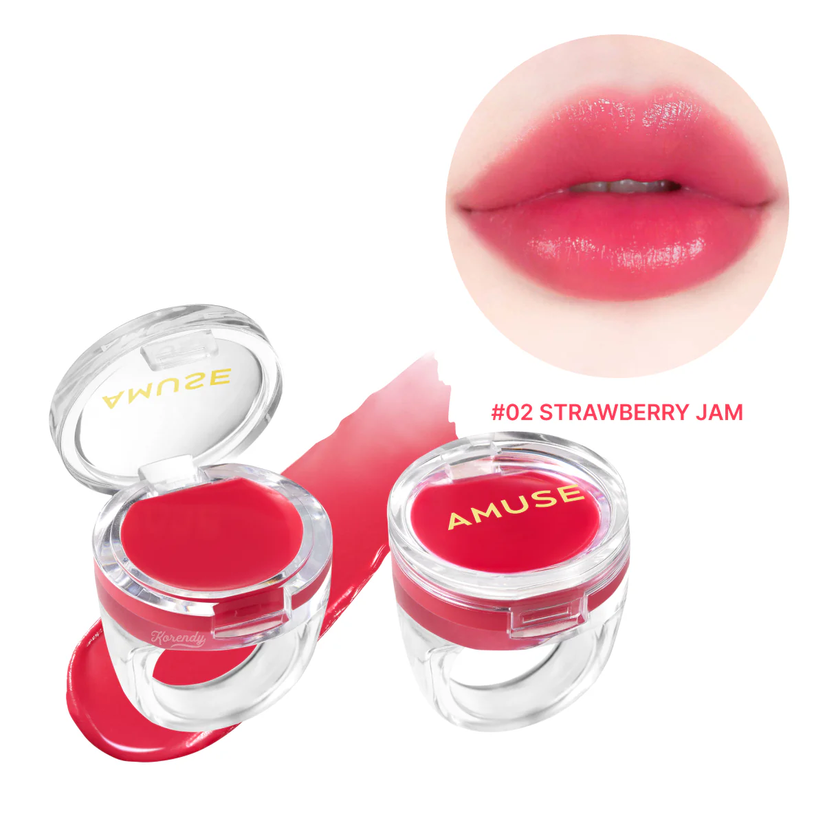Amuse - Ring Balm (Peptitli ve Pantenollü Nemlendirici ve Parlatıcı Yüzük Lip Balm) (%50 İndirimli) - Image 3