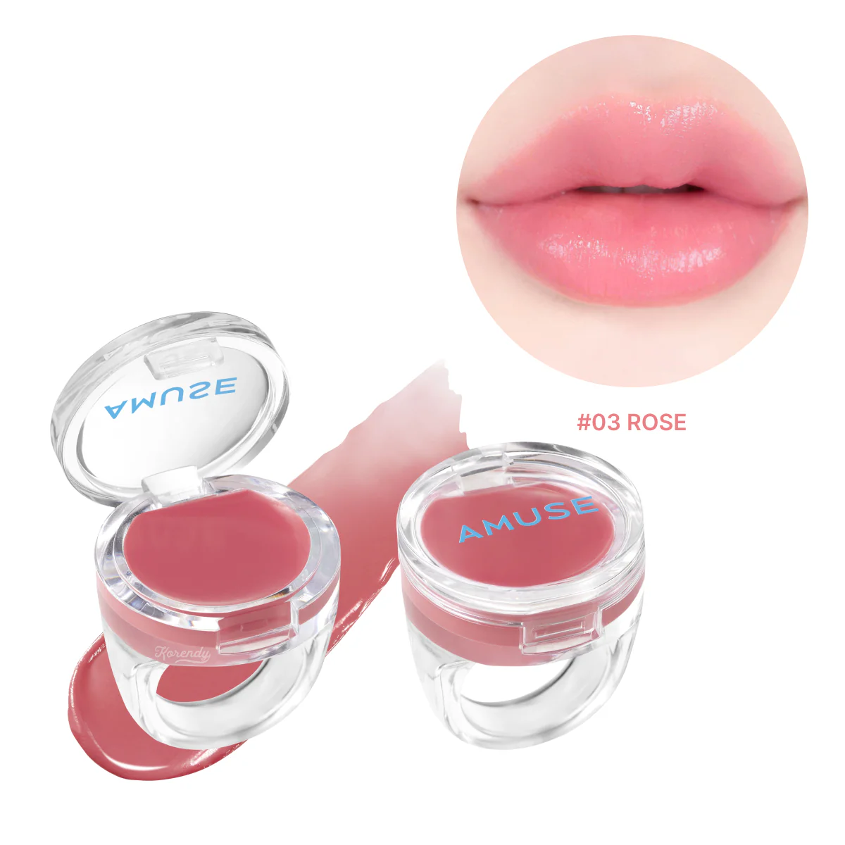 Amuse - Ring Balm (Peptitli ve Pantenollü Nemlendirici ve Parlatıcı Yüzük Lip Balm) (%50 İndirimli) - Image 4