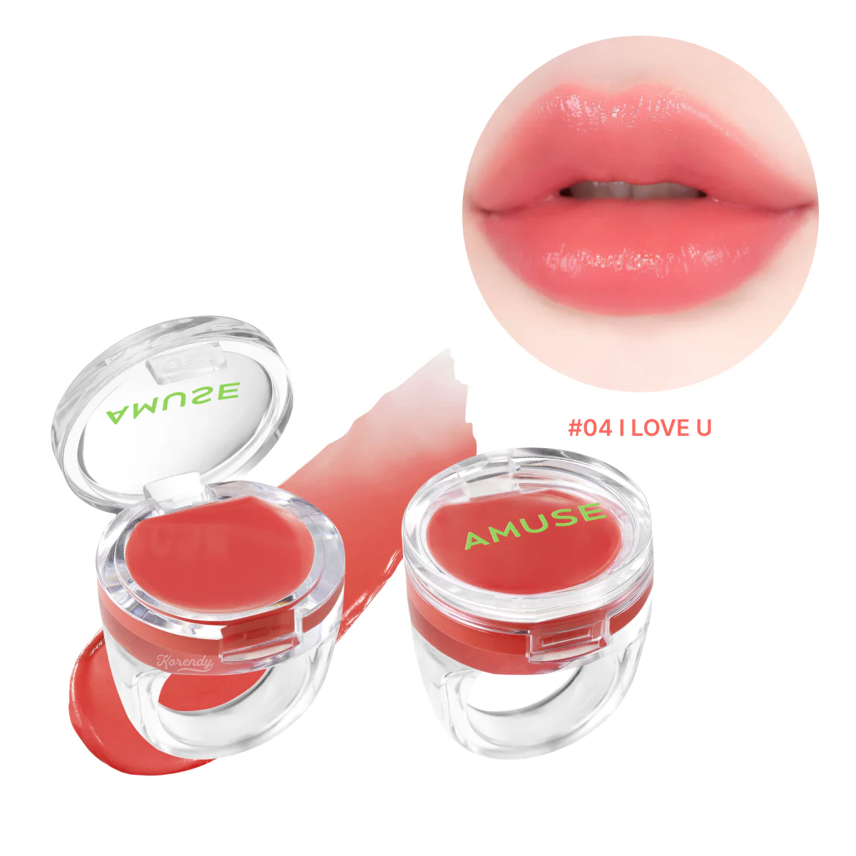 Amuse - Ring Balm (Peptitli ve Pantenollü Nemlendirici ve Parlatıcı Yüzük Lip Balm) (%50 İndirimli) - Image 5