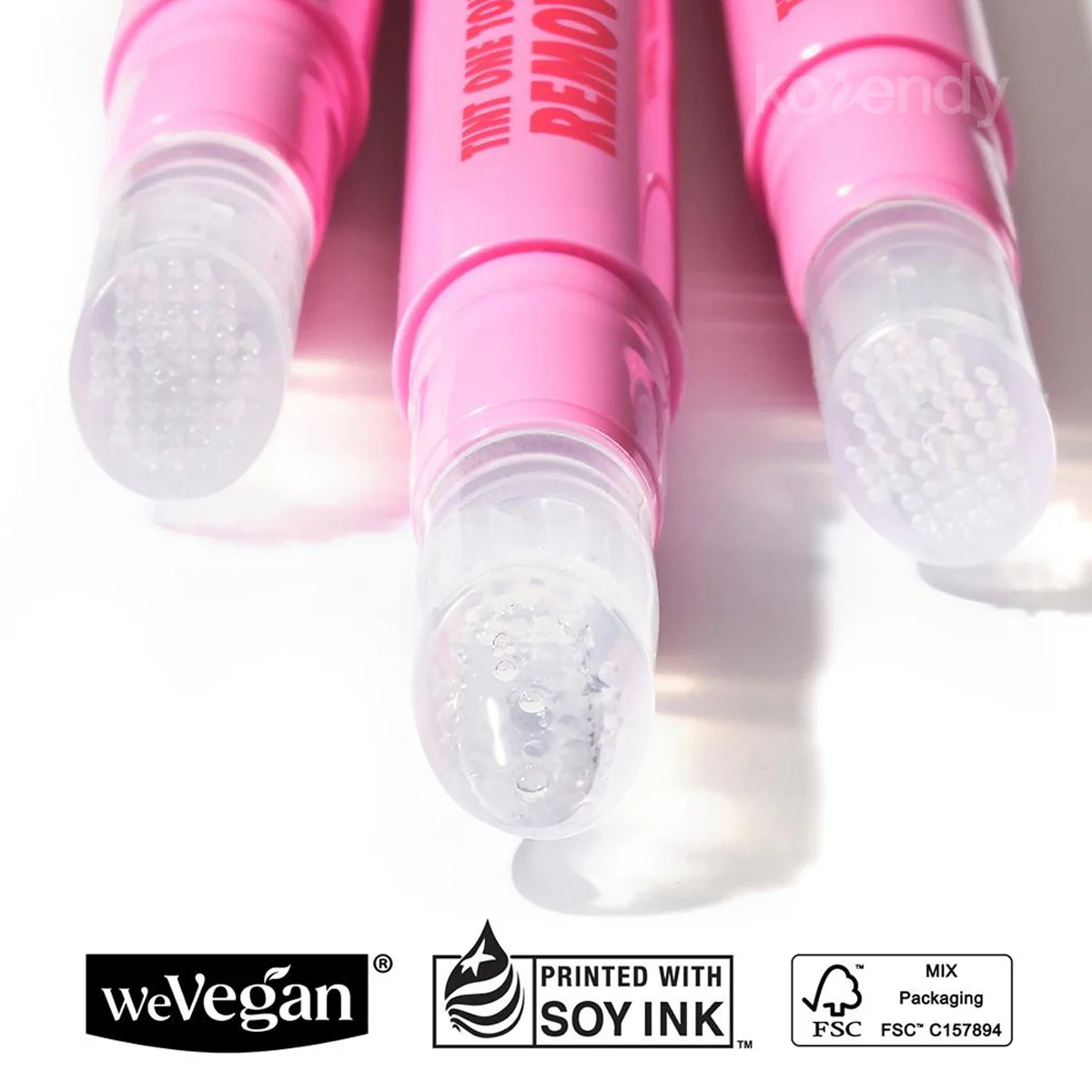 Amuse - Tint One Touch Remover (Tint ve Ruj Silen 6 Çeşit Peptitli Dudak Temizleyicisi) (%70 İndirimli) - Image 5