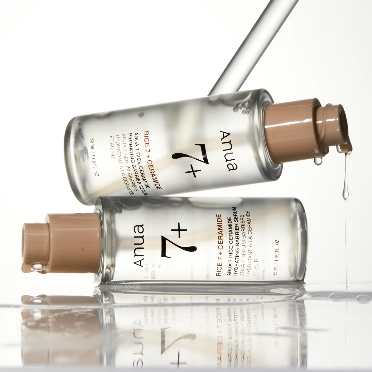 Anua - 7 Rice Ceramide Hydrating Barrier Serum (7 Çeşit Pirinçli Leke ve Gözenek Karşıtı Bariyer Serumu) 50ml - Image 2