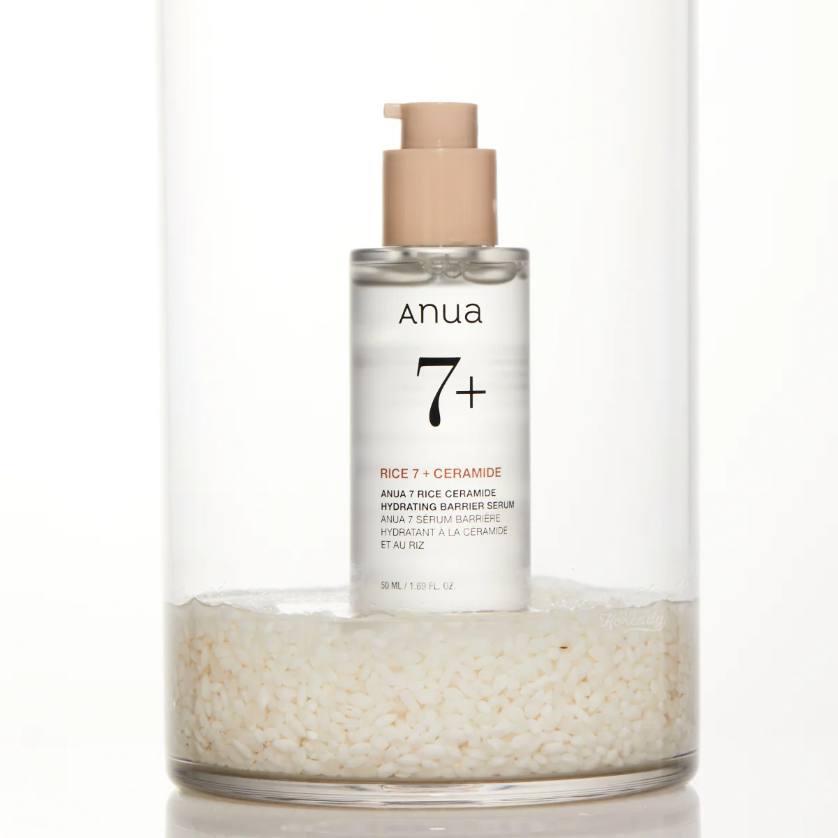 Anua - 7 Rice Ceramide Hydrating Barrier Serum (7 Çeşit Pirinçli Leke ve Gözenek Karşıtı Bariyer Serumu) 50ml - Image 3