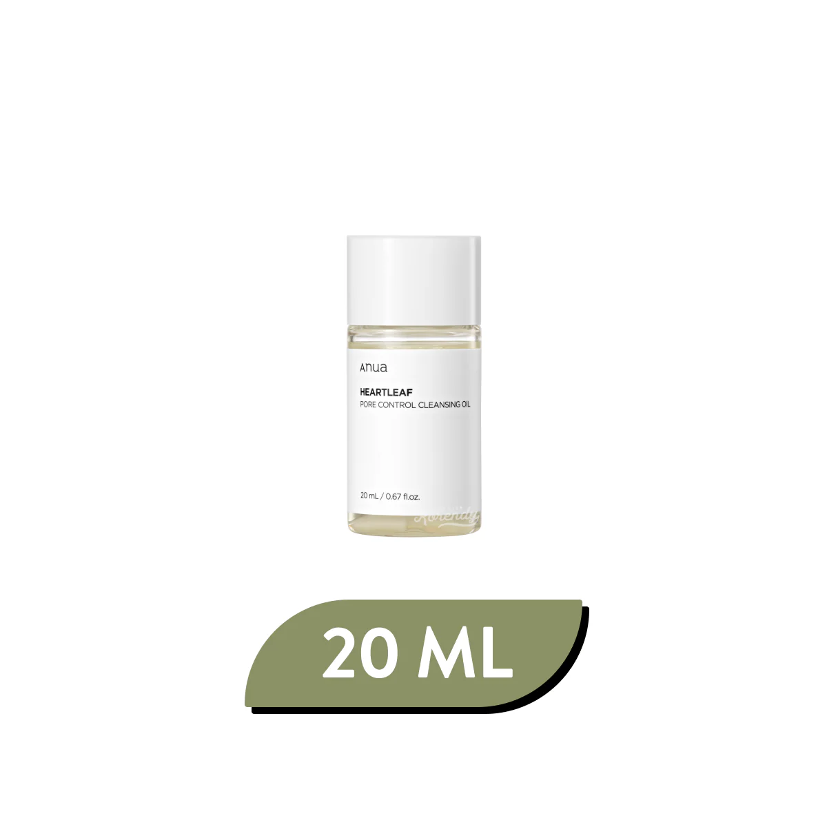 Anua - Heartleaf Pore Control Cleansing Oil (Siyah Beyaz Nokta Karşıtı Gözenek Temizleyici Yağ) - Image 4
