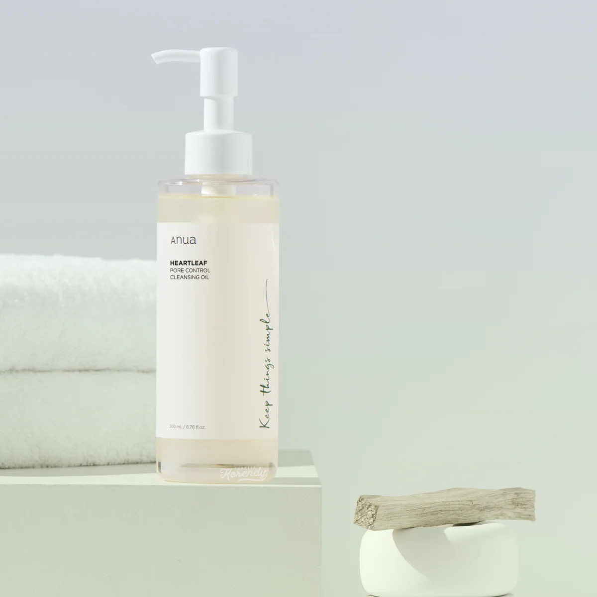 Anua - Heartleaf Pore Control Cleansing Oil (Siyah Beyaz Nokta Karşıtı Gözenek Temizleyici Yağ) - Image 5