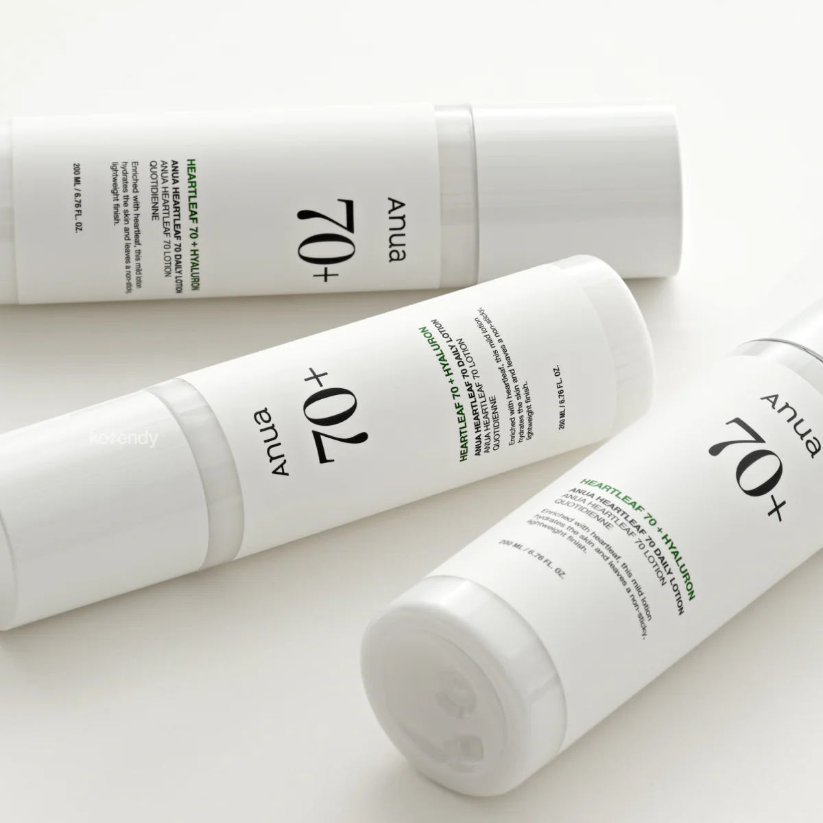 Anua - Heartleaf 70 Daily Lotion (Kuruluk için Nemlendirici Yağ Dengeleyici Losyon) 200ml - Image 3