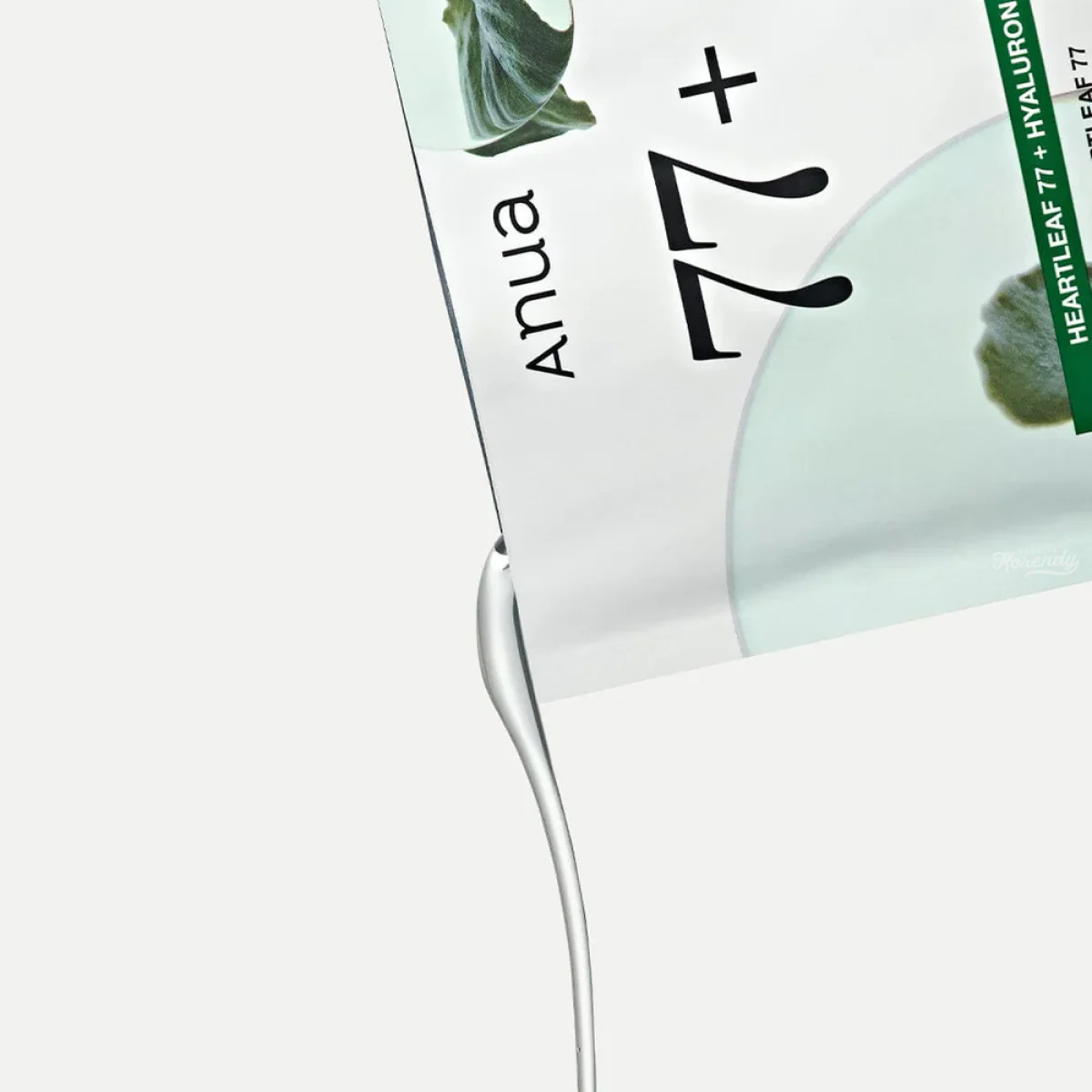 Anua - Heartleaf 77% Soothing Sheet Mask (Nemlendirici Sebum Dengeleyici Kağıt Maske) 25ml - Image 3