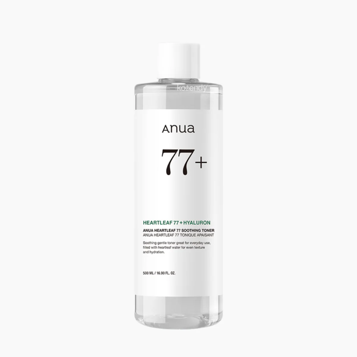 Anua - Heartleaf 77% Soothing Toner (Neme Doyuran Cilt Işıltısı Veren Toner) - Image 3