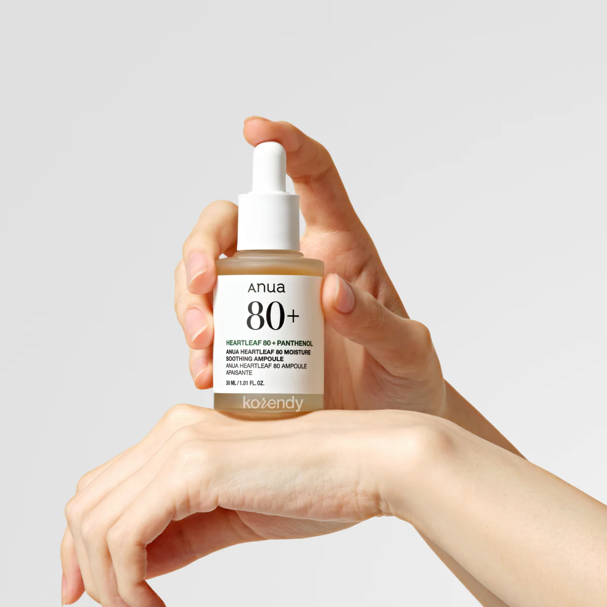Anua - Heartleaf 80% Moisture Soothing Ampoule (Neme Doyuran Aydınlatıcı Konsantre Ampul) 30ml - Image 3