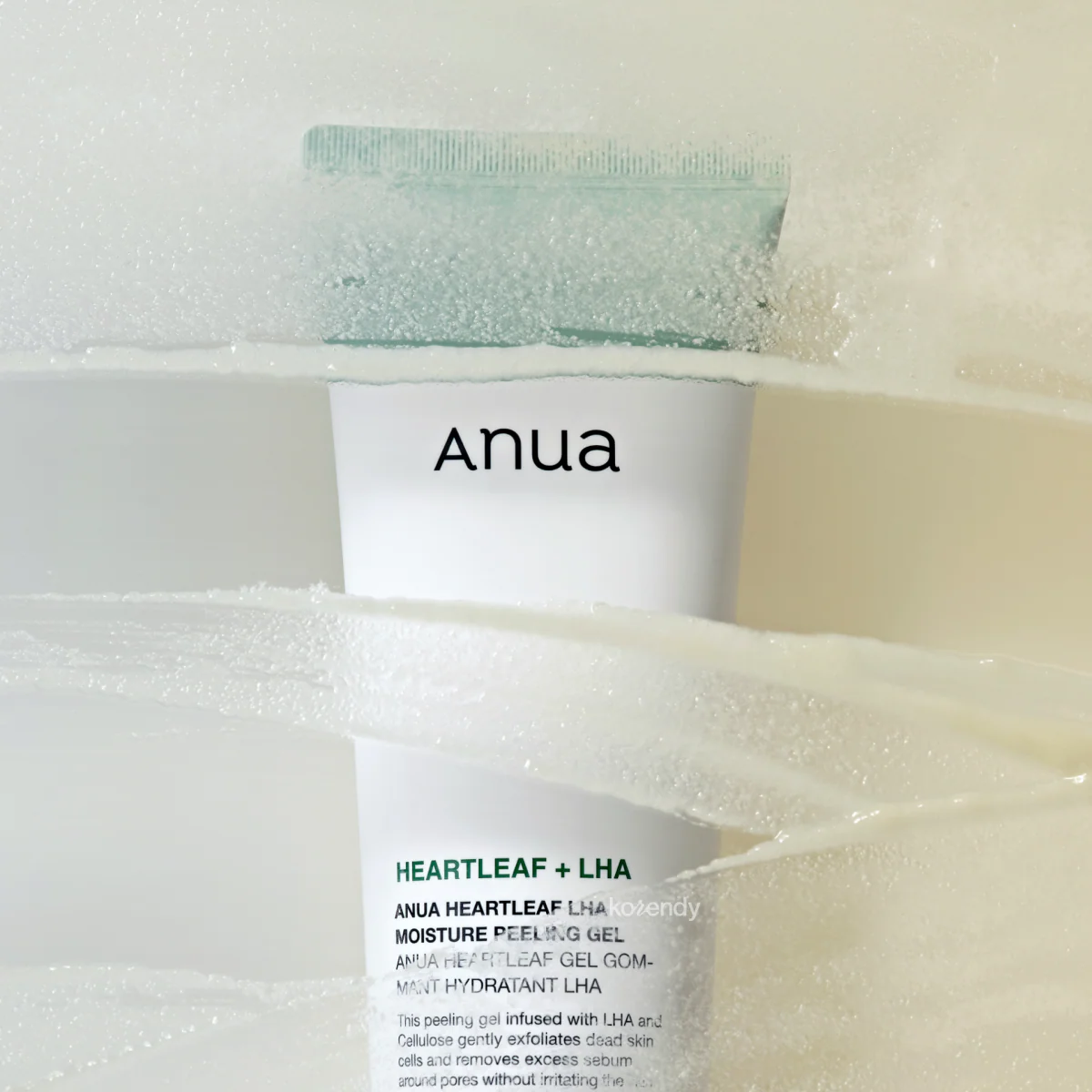 Anua - Heartleaf LHA Moisture Peeling Gel (Geniş Gözenek ve Pütür Karşıtı Nazik Asitli Peeling Jeli) 120ml - Image 3
