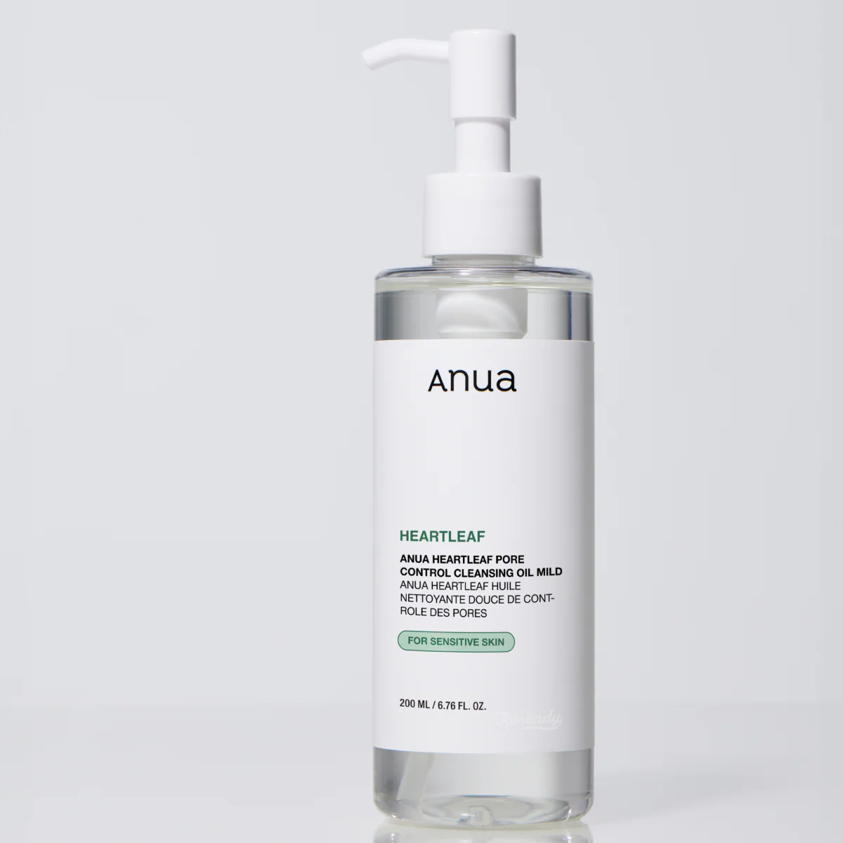 Anua - Heartleaf Pore Control Cleansing Oil Mild (Geniş Gözenek Karşıtı Nazik Temizleyici Yağ) 200ml - Image 3