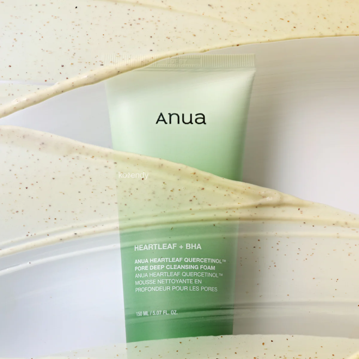 Anua - Heartleaf Quercetinol Pore Deep Cleansing Foam (Geniş Gözenek Karşıtı Güçlü Arındırıcı Köpük Temizleyici) 150ml - Image 3