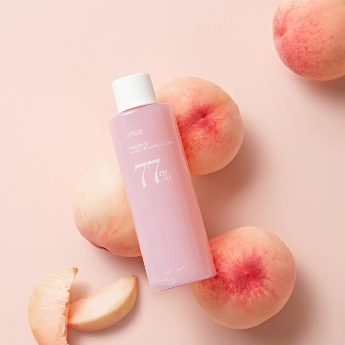 Anua - Peach 77% Niacin Essence Toner (Ölü Deri Giderici Leke Karşıtı Şeftali Özlü Tonik) 250ml - Image 3