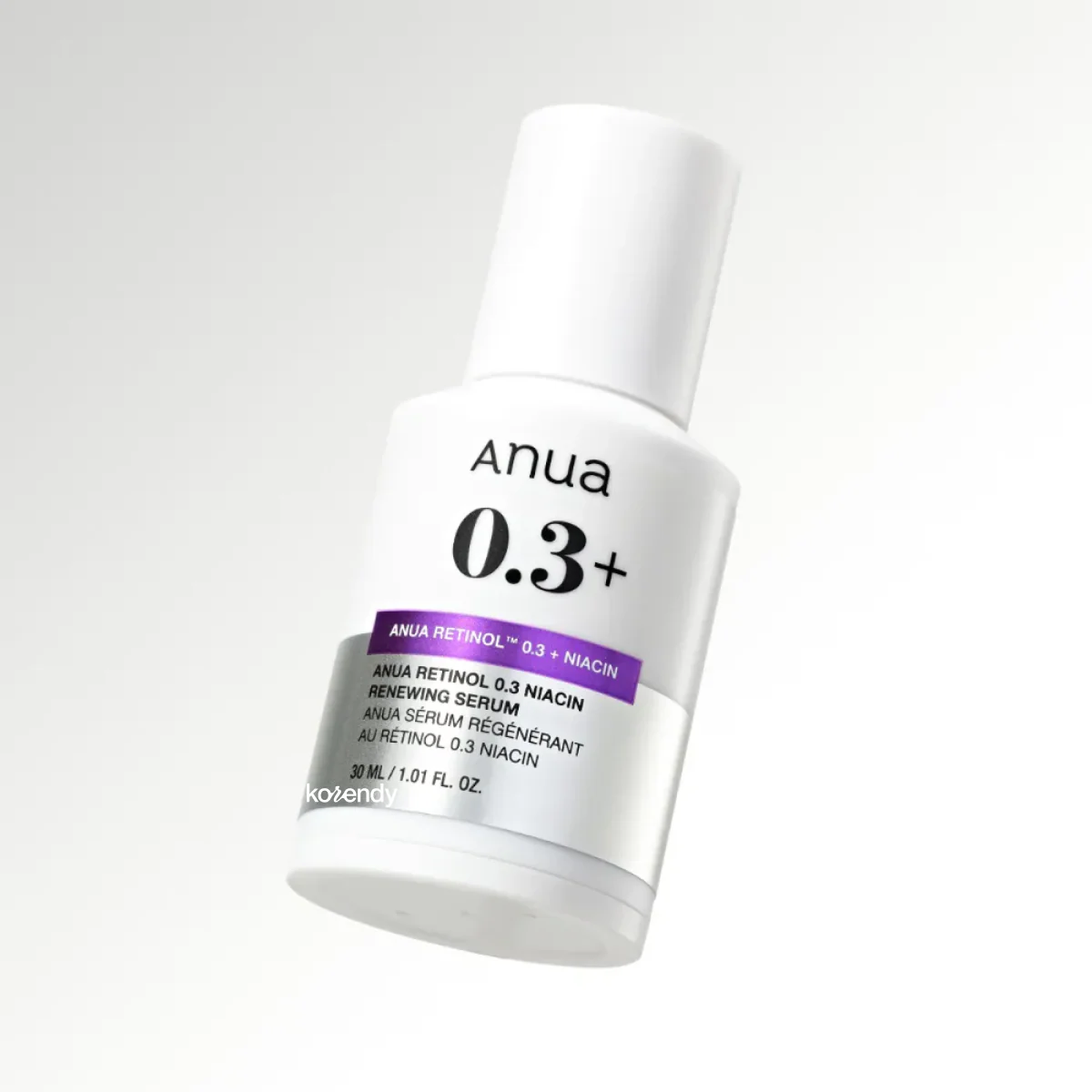 Anua - Retinol 0.3% + Niacin Renewing Serum (Kırışıklık ve Leke Karşıtı 8 çeşit Peptit ve Retinollü Serum) 30ml - Image 3
