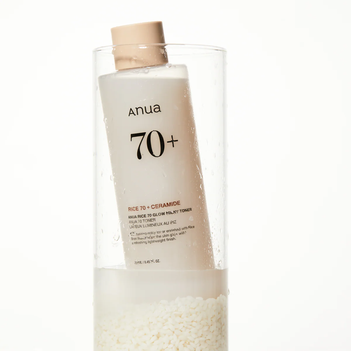 Anua - Rice 70 Glow Milky Toner (Leke Karşıtı Parlatıcı Pirinçli Süt Dokulu Tonik) 250ml - Image 3