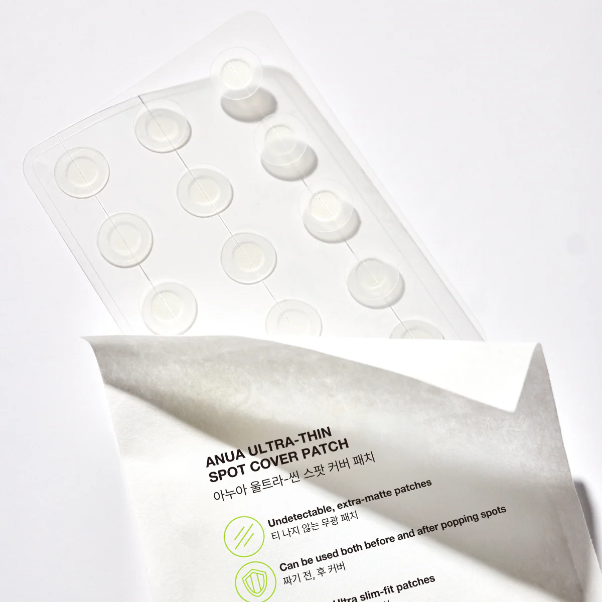 Anua - Ultra Thin Spot Cover Patch (Leke Önleyici Seramitli Sivilce Bantı) 75li - Image 3