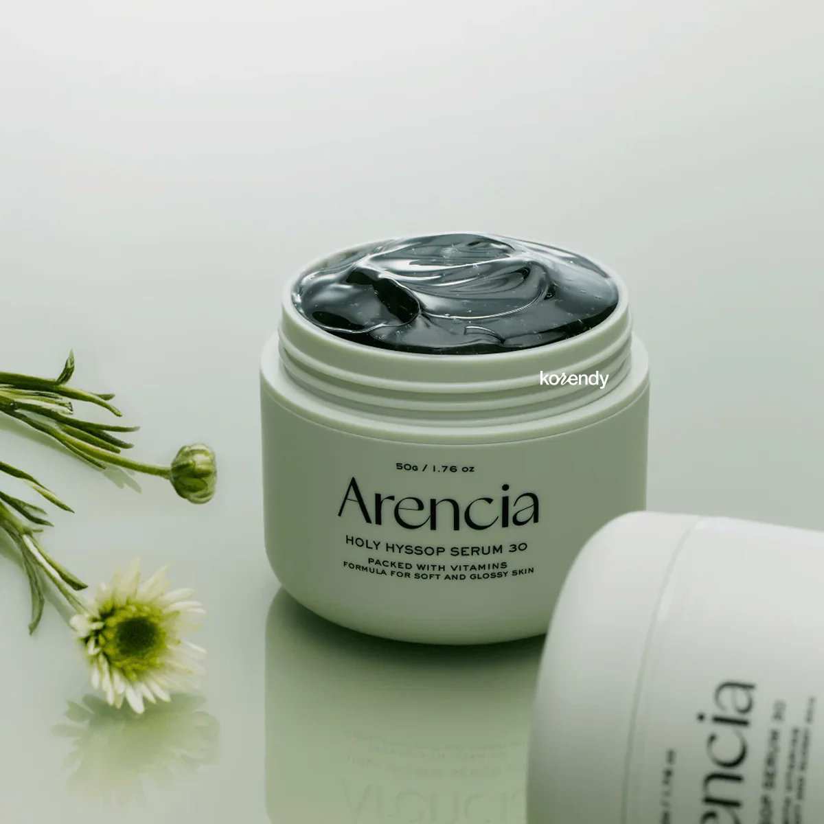 Arencia - Holy Hyssop Serum 30 (Hiperpigmentasyon Engelleyici ve Bariyer Koruyucu Zufa Otu Özlü C ve E Vitaminli Jel Dokulu Serum) 50g - Image 3