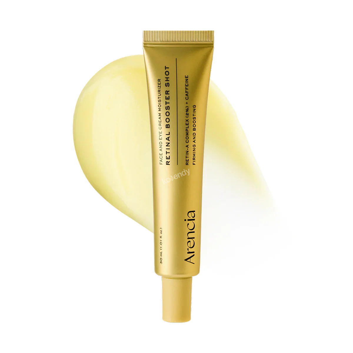 Arencia - Retinal Booster Shot (Geniş Gözenek Önleyici ve Elastikiyet Koruyucu %2 Retin-A Kompleks & Kafeinli Shot Serum) 30ml - Image 2